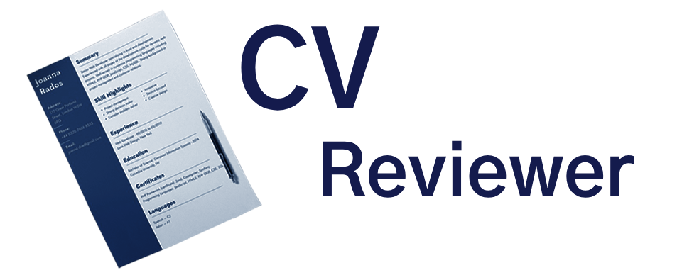 CV Reviewer - Создание резюме
